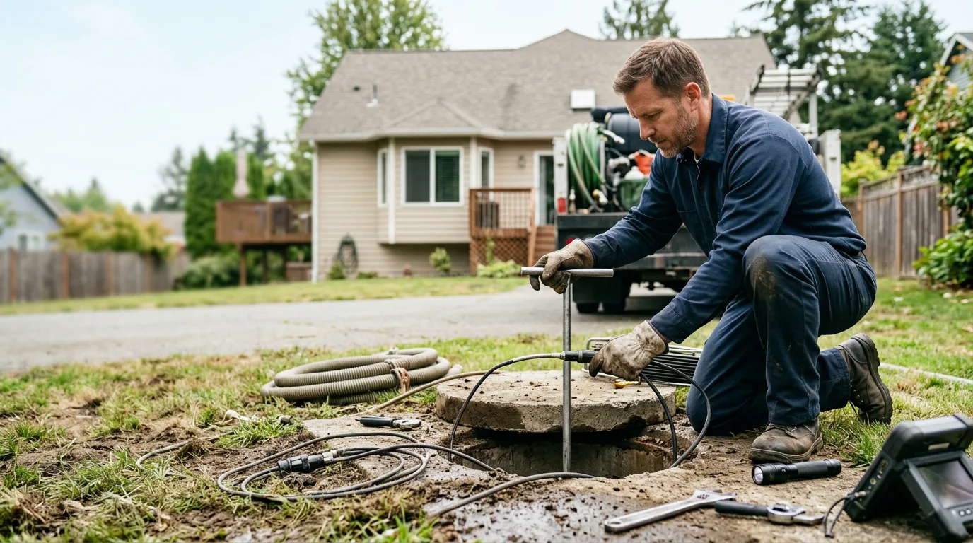 Septic Tank Pumping in Radiant, VA